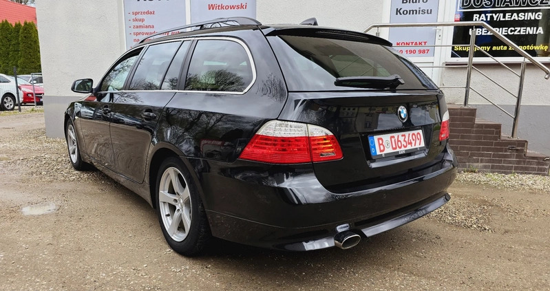 BMW Seria 5 cena 28990 przebieg: 261000, rok produkcji 2010 z Jedlicze małe 232
